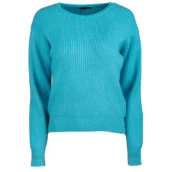 New Pull grosse maille col rond cachemire laine Femme Femme Pull, Gilet, Sweat