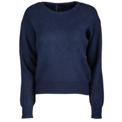 Hot Pull grosse maille col rond cachemire laine Femme Femme Pull, Gilet, Sweat