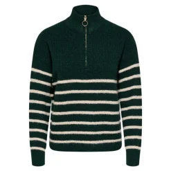 Discount Pull à rayures tokyo fermeture semi-zippée Femme Femme Pull, Gilet, Sweat