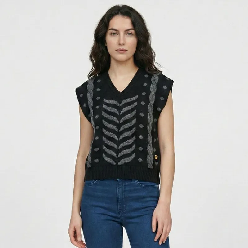 New Pull astrakan femme Femme Pull, Gilet, Sweat