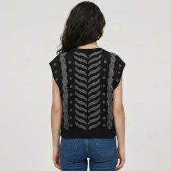 New Pull astrakan femme Femme Pull, Gilet, Sweat