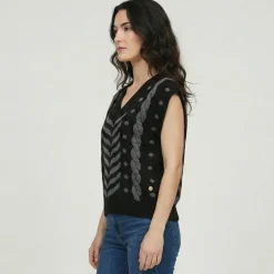 New Pull astrakan femme Femme Pull, Gilet, Sweat