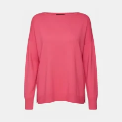 New Pull col bateau maille fine Femme Femme Pull, Gilet, Sweat