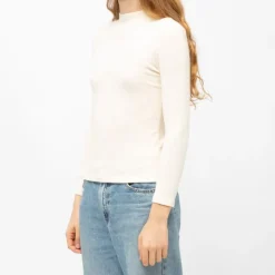 Pull col cheminée roselita fin Femme Femme Pull, Gilet, Sweat