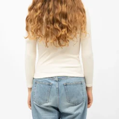 Pull col cheminée roselita fin Femme Femme Pull, Gilet, Sweat