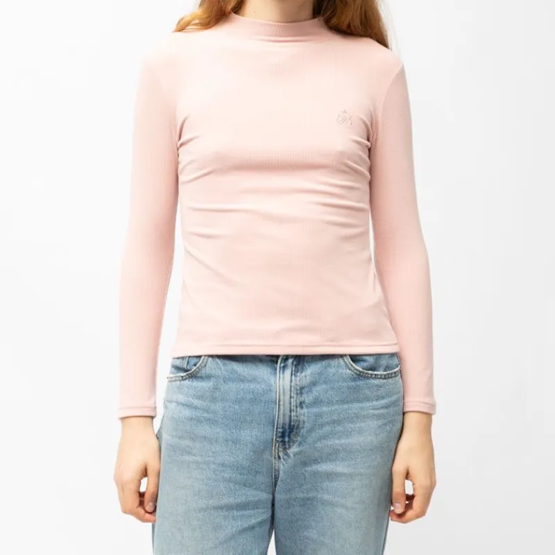 Clearance Pull col cheminée lita fin Femme Femme Pull, Gilet, Sweat