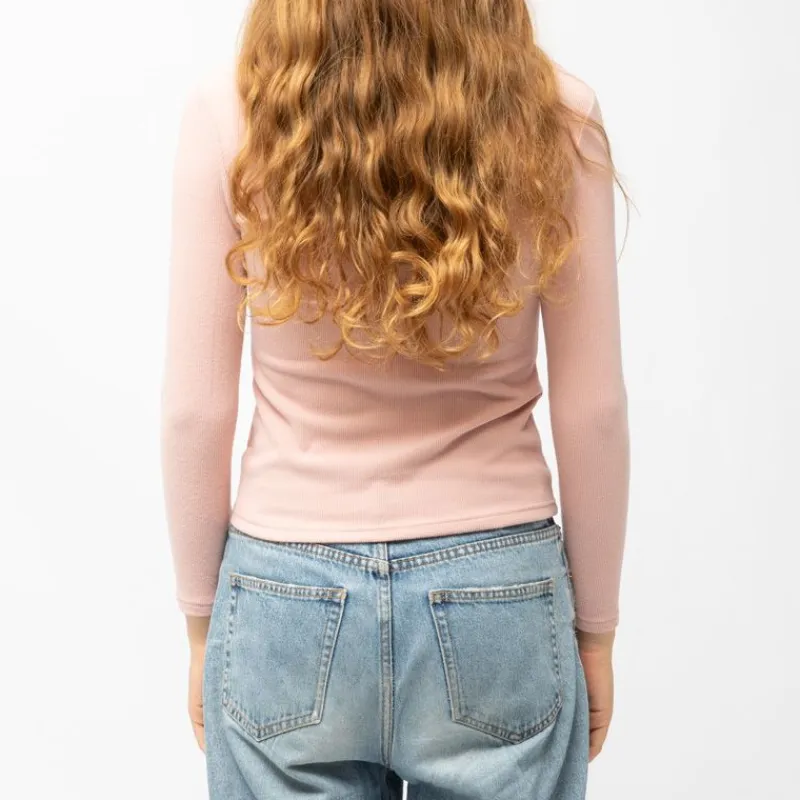 Clearance Pull col cheminée lita fin Femme Femme Pull, Gilet, Sweat