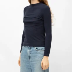 Clearance Pull col cheminée roselita fin Femme Femme Pull, Gilet, Sweat