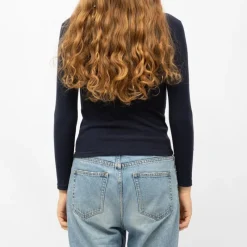 Clearance Pull col cheminée roselita fin Femme Femme Pull, Gilet, Sweat