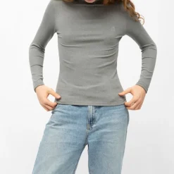 Online Pull col cheminée roselita fin Femme Femme Pull, Gilet, Sweat