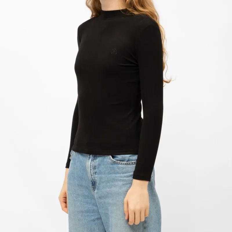 Pull col cheminée roselita fin Femme Femme Pull, Gilet, Sweat