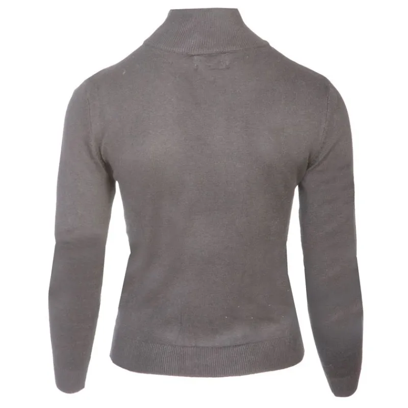 New Pull col cheminee femme tanis Femme Femme Pull, Gilet, Sweat