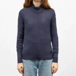 Discount Pull col cheminee femme tanis Femme Femme Pull, Gilet, Sweat