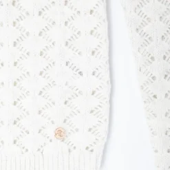 Clearance Pull col montant blanc miley maille fine Femme Femme Pull, Gilet, Sweat