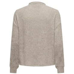 New Pull col montant maille fine Femme Femme Haut, Chemise