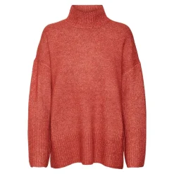 Hot Pull col montant manches évasées Femme Femme Pull, Gilet, Sweat