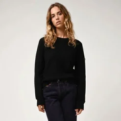 Discount Pull col rond 22243 Femme Femme Pull, Gilet, Sweat