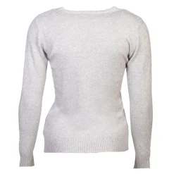 Best Pull col rond laine et cachemire Femme Femme Pull, Gilet, Sweat