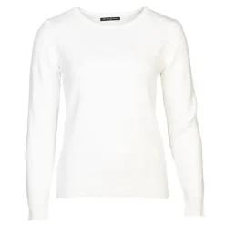 Clearance Pull col rond laine et cachemire Femme Femme Pull, Gilet, Sweat