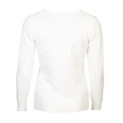 Clearance Pull col rond laine et cachemire Femme Femme Pull, Gilet, Sweat