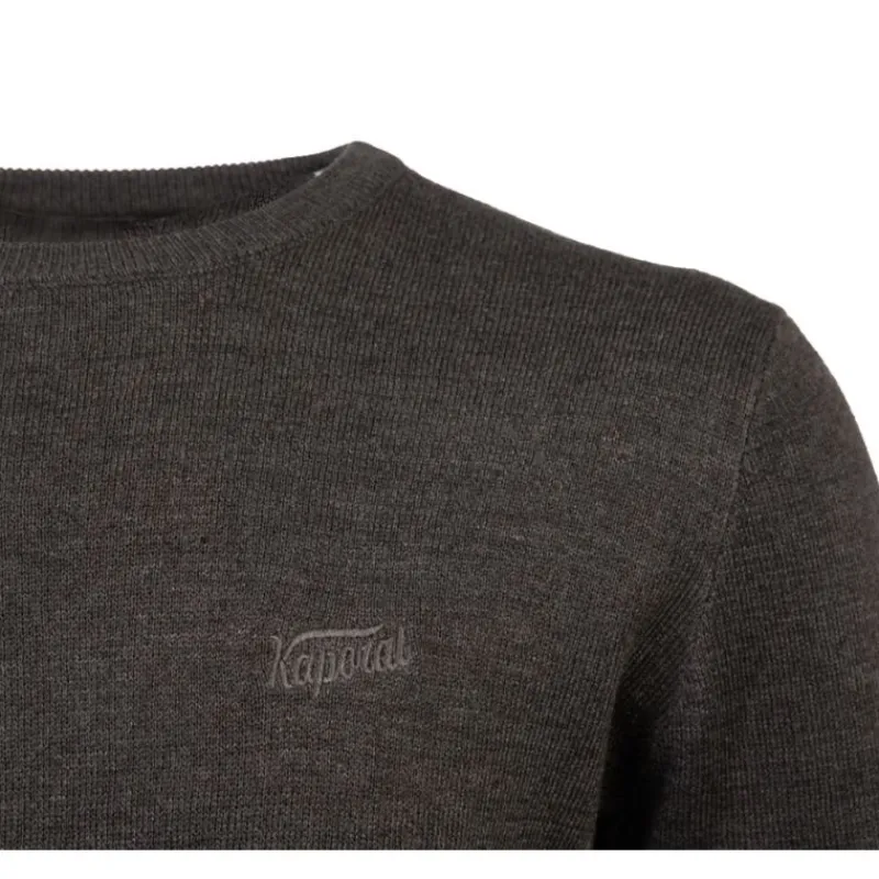 Pull col rond naofil Homme Homme Pull, Gilet, Sweat