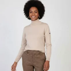 Discount Pull col roulé 22274 Femme Femme Pull, Gilet, Sweat