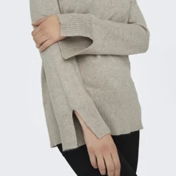 Pull col roulé Fia aux poignets côtelés Femme Femme Pull, Gilet, Sweat