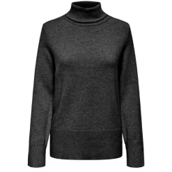 Pull col roulé Fia aux poignets côtelés Femme Femme Pull, Gilet, Sweat