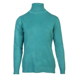 Clearance Pull col roulé laine et cachemire Femme Femme Pull, Gilet, Sweat