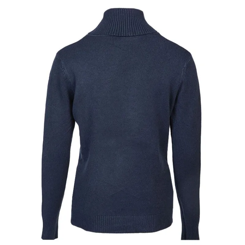 Sale Pull col roulé laine et cachemire Femme Femme Pull, Gilet, Sweat