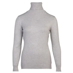 Hot Pull col roulé laine et cachemire Femme Femme Pull, Gilet, Sweat