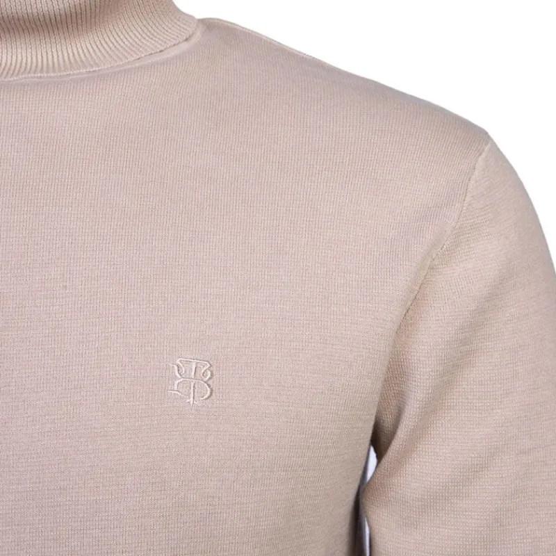 New Pull col roulé maille fine couleur unie Homme Homme Pull, Gilet, Sweat