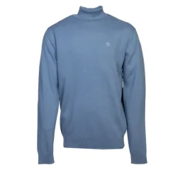 Clearance Pull col roulé maille fine couleur unie Homme Homme Pull, Gilet, Sweat