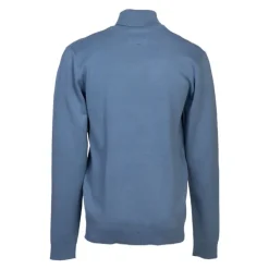 Clearance Pull col roulé maille fine couleur unie Homme Homme Pull, Gilet, Sweat