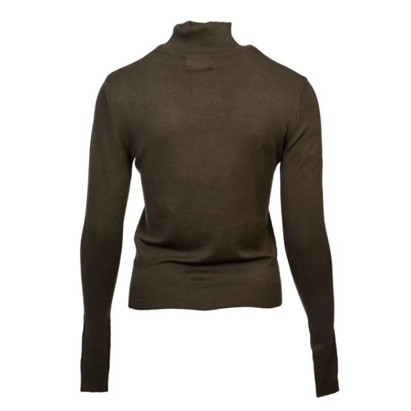 Clearance Pull col roule femme love Femme Femme Pull, Gilet, Sweat