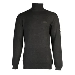 Outlet Pull col roule landon en maille fine Homme Homme Pull, Gilet, Sweat