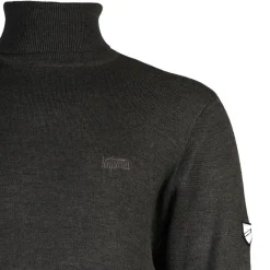 Outlet Pull col roule landon en maille fine Homme Homme Pull, Gilet, Sweat