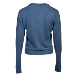 Pull col v 18680 Femme Femme Pull, Gilet, Sweat