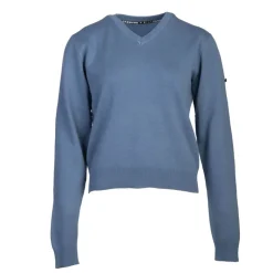 Outlet Pull col v 22250 Femme Femme Pull, Gilet, Sweat