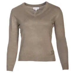 Discount Pull col v femme damiene Femme Femme Pull, Gilet, Sweat