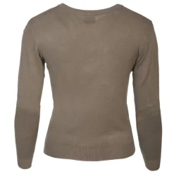 Discount Pull col v femme damiene Femme Femme Pull, Gilet, Sweat