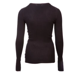 Clearance Pull col v femme fine cote jamina Femme Femme Pull, Gilet, Sweat