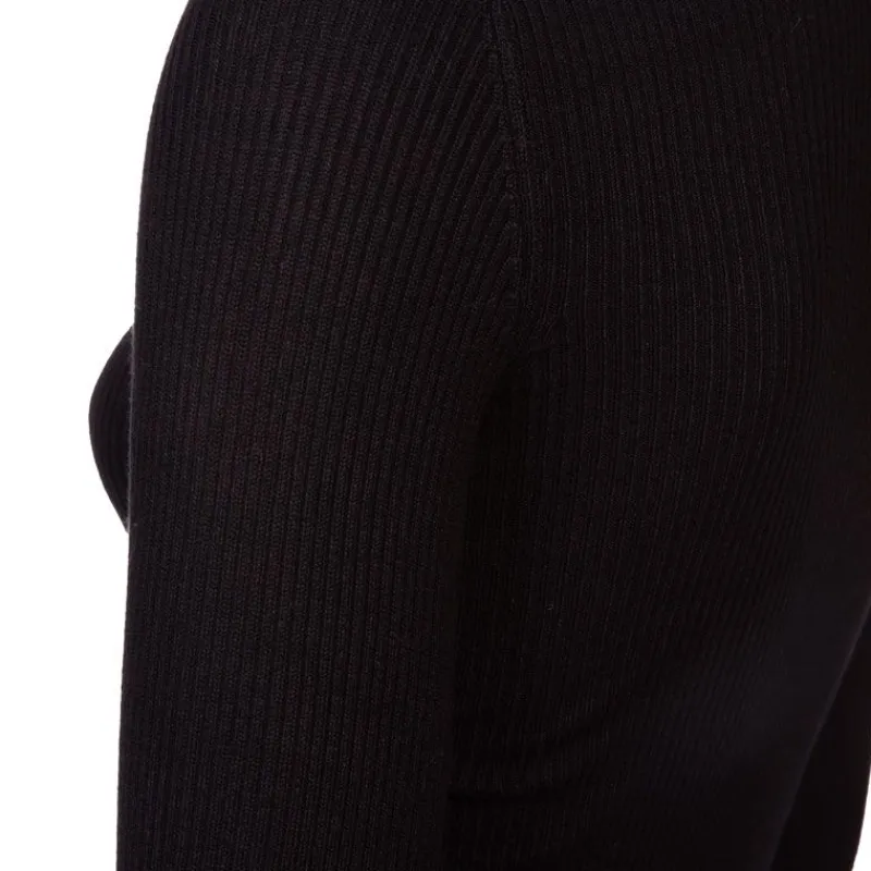 Clearance Pull col v femme fine cote jamina Femme Femme Pull, Gilet, Sweat