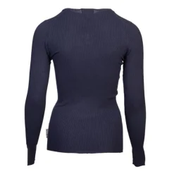 Hot Pull col v femme fine cote jamina Femme Femme Pull, Gilet, Sweat