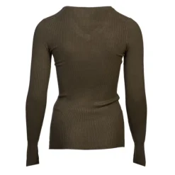 Online Pull col v femme fine cote jamina Femme Femme Pull, Gilet, Sweat