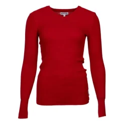 Outlet Pull col v femme fine cote jamina Femme Femme Pull, Gilet, Sweat