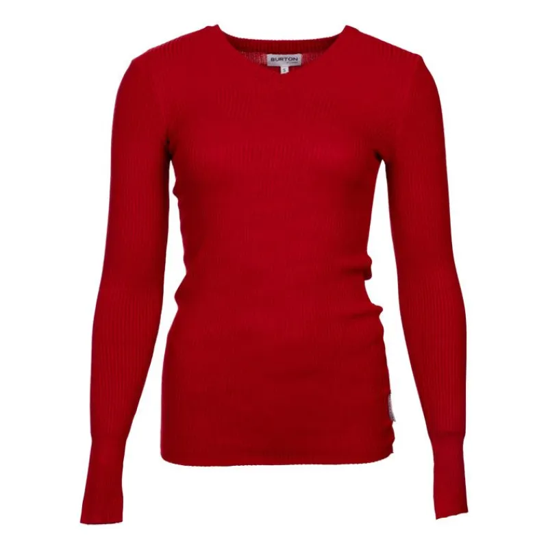 Outlet Pull col v femme fine cote jamina Femme Femme Pull, Gilet, Sweat