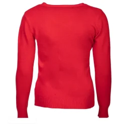 Online Pull col v laine et cachemire Femme Femme Pull, Gilet, Sweat