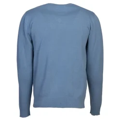 Clearance Pull col v maille fine manches longues Homme Homme Pull, Gilet, Sweat