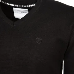 Discount Pull col v maille fine manches longues Homme Homme Pull, Gilet, Sweat